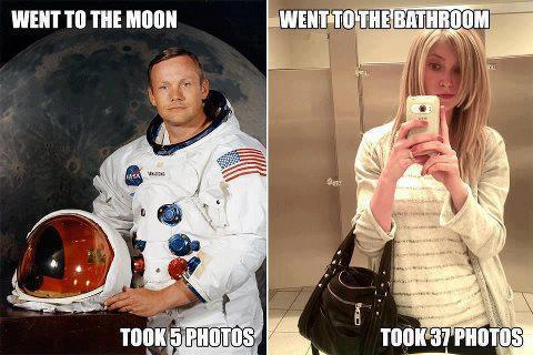 Went To Moon Vs Bathroom