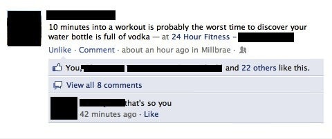 Sounds Like A Rough Workout