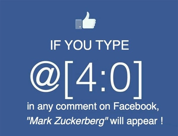 Secret Facebook Code