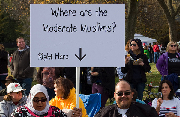 Where Are The Moderate Muslims