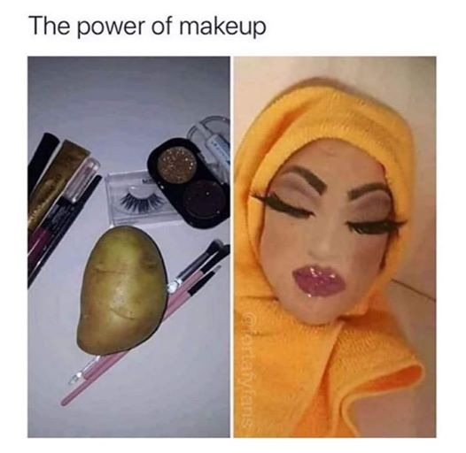 The Power of Makeup