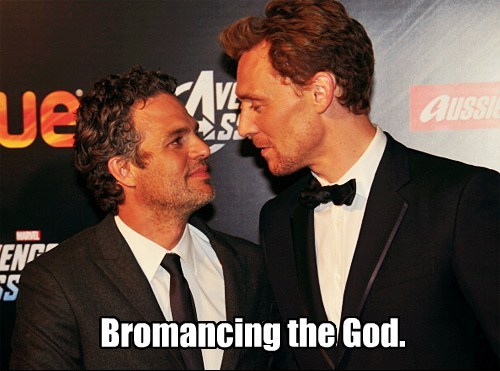 Bromancing The God