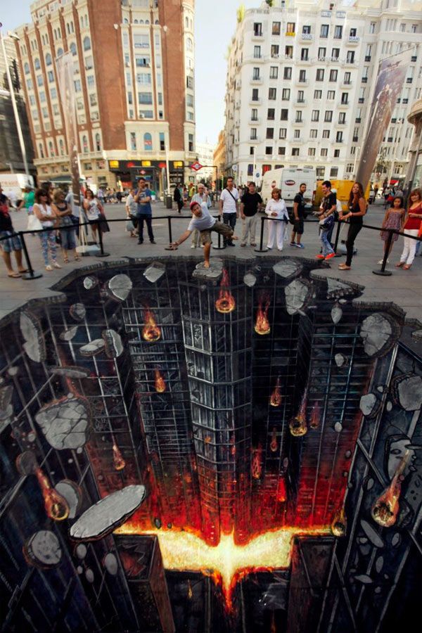 Awesome 3D Street Art