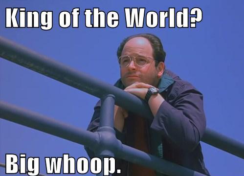 Leo\'s Only Hot Because He Still Has All His Hair