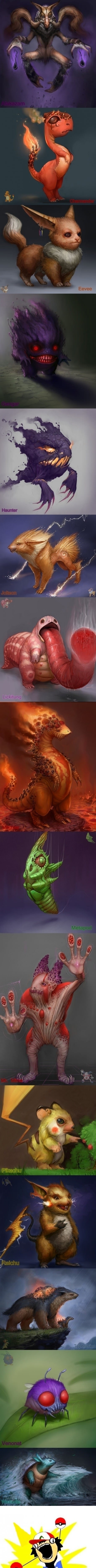 Gotta Catch All The Pokemons