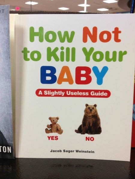 If You Need This Book You Shouldn\'t Be Having Children