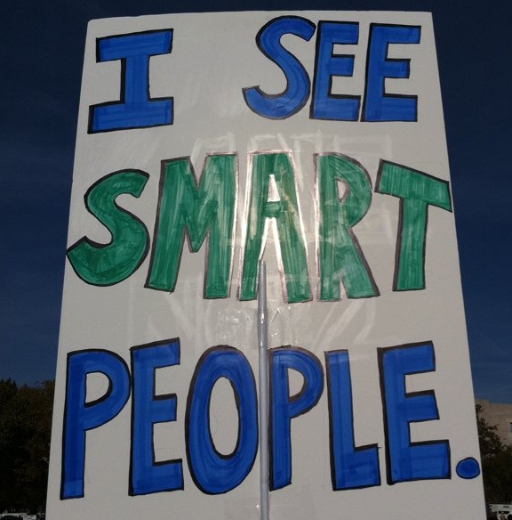 I See Smart People