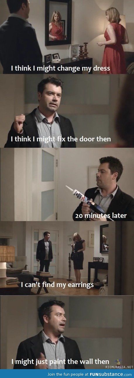 I think i might change my dress