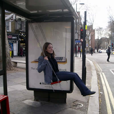Unusual bus stop