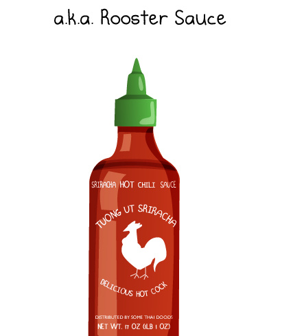 AKA Rooster Sauce Comic Oatmeal