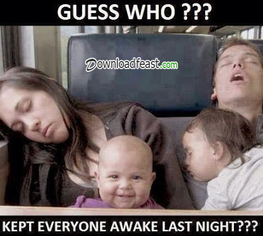 Kept everyone awake last night.