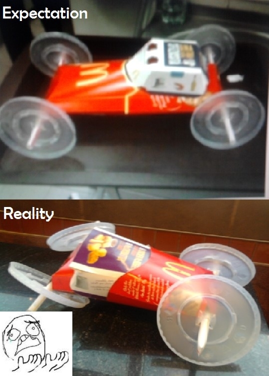 Mcdonald Expectation Vs Reality