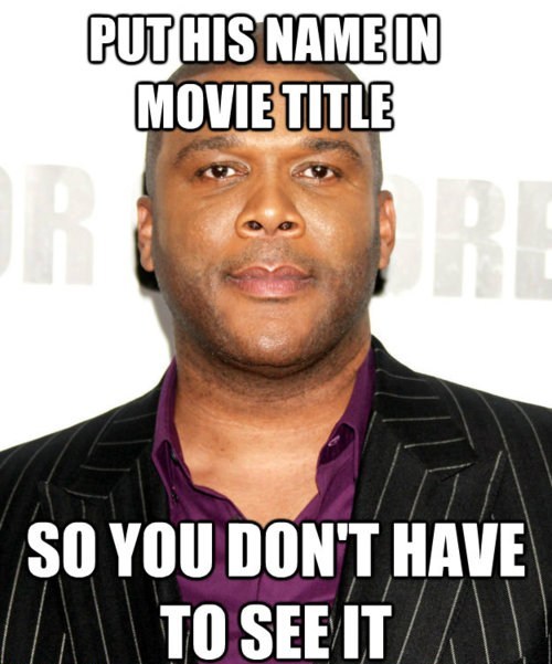 Good Guy Tyler Perry