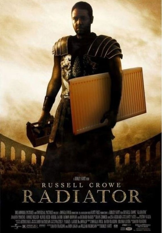My Name Is Gladiator Protector Of The Radiator