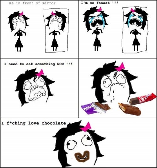 Me In Front Of Mirror