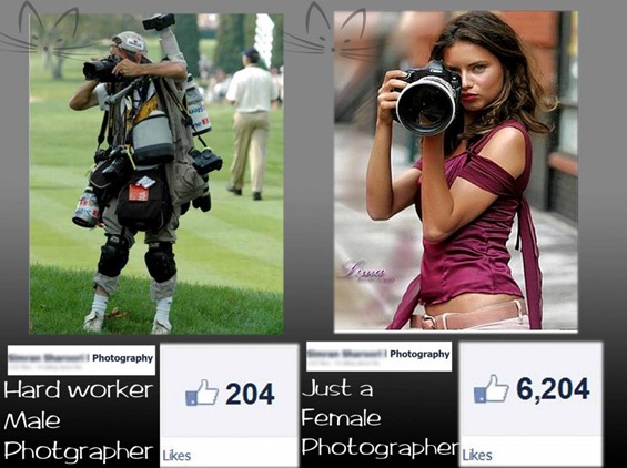 Male Photographer Vs Female Photographer