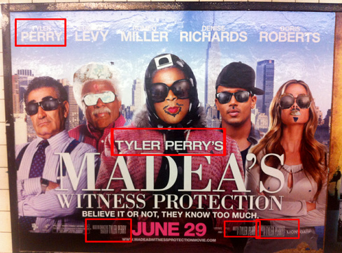 Needs More Tyler Perry