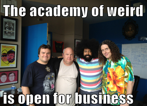 The Academy Of Weird