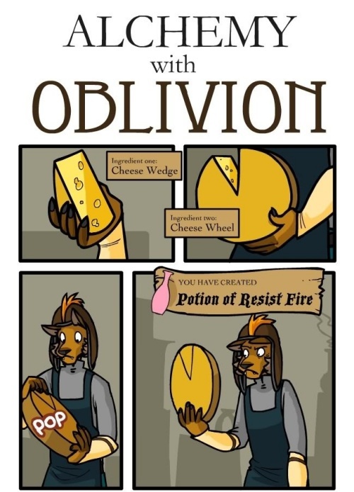Alchemy With Oblivion