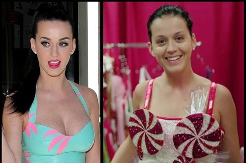 Katy Perry With Or Without Makeup