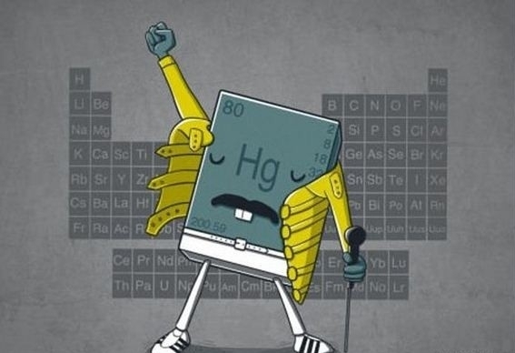 I Will Never Forget What The Element HG Is