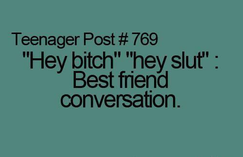 Best Friend Conversation