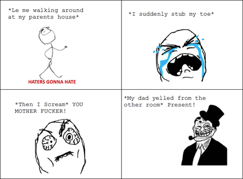 My Dad Really Grossed Me Out With This One