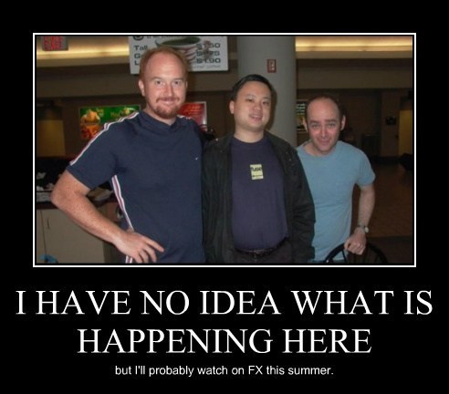 But I\'ll Probably Watch On FX This Summer