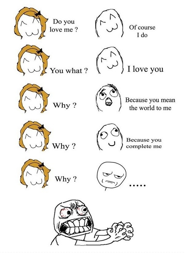 Why Do Girls Always Do This