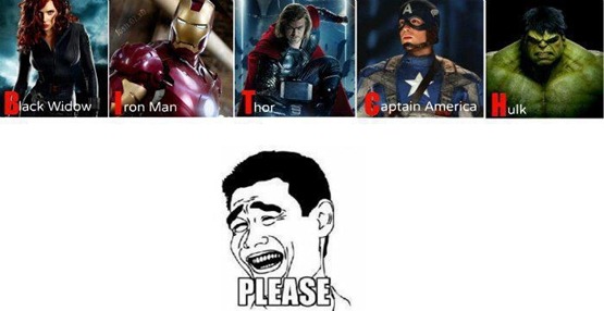 The Avengers Bitch Please