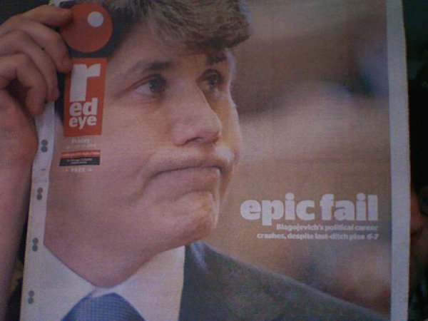 Epic Fail News Paper