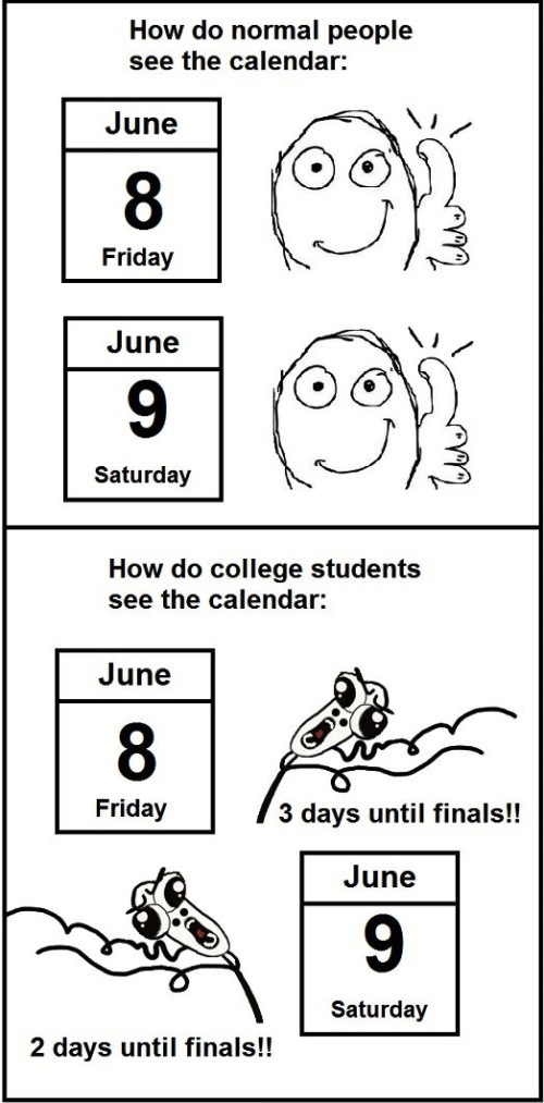 College Students Calendar