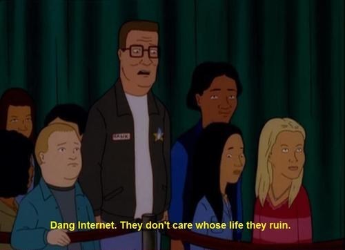 The Internet Has No Heart