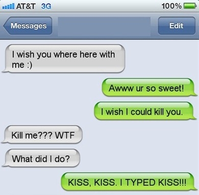 I Wish I Could Kill You