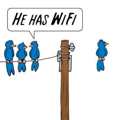 He Has Wifi