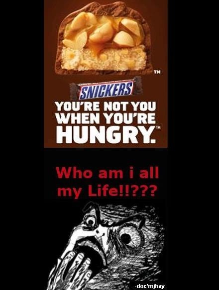 Seriously Snickers