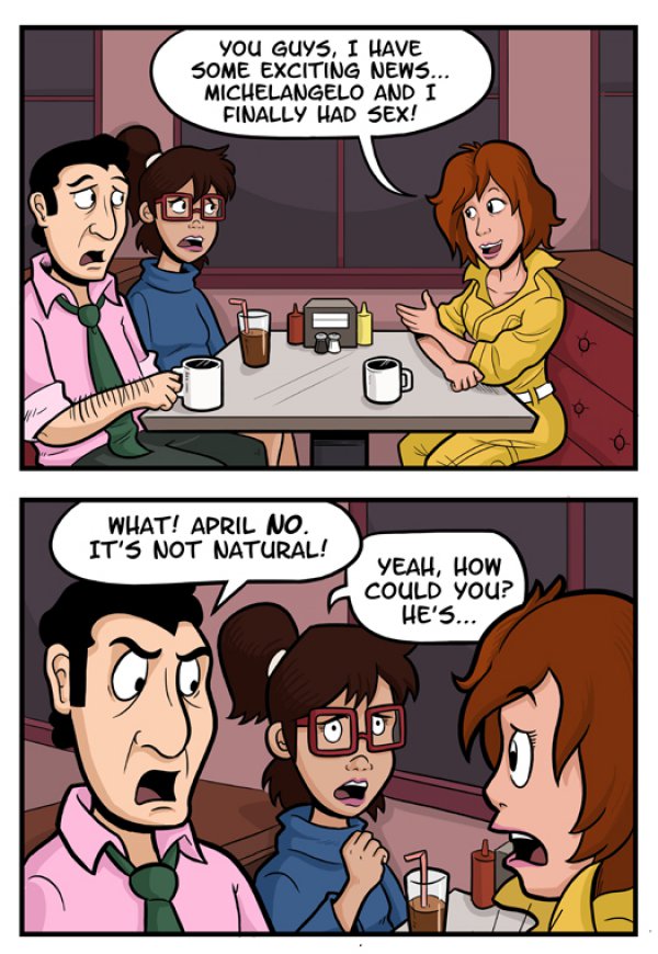 ALMOST READING  April\'s Confession