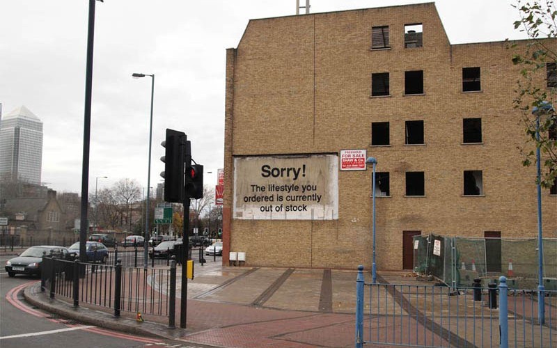 The Lifestyle You Ordered Is Not In Stock