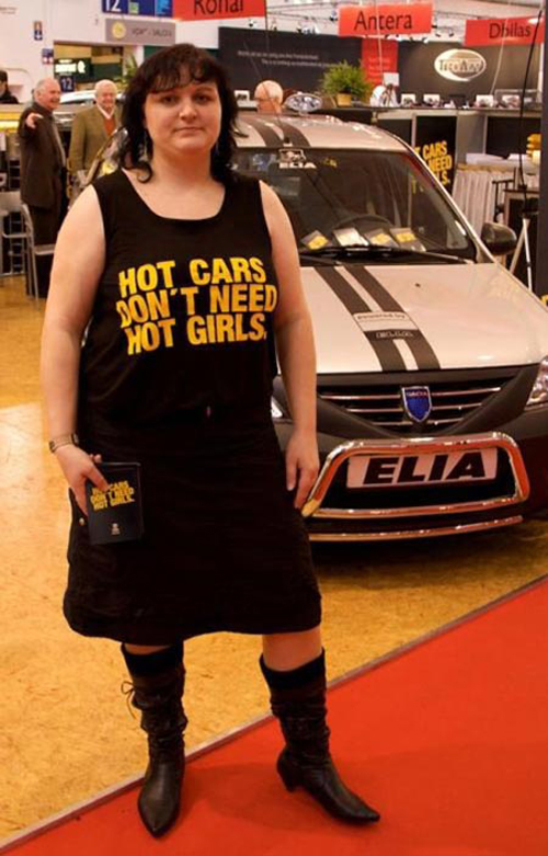 Hot Cars Don\'t Need Hot Girls