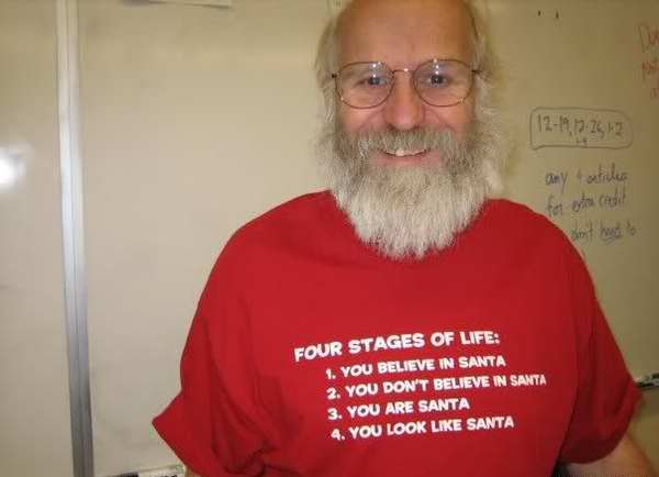 One Day We Will All Be Santa