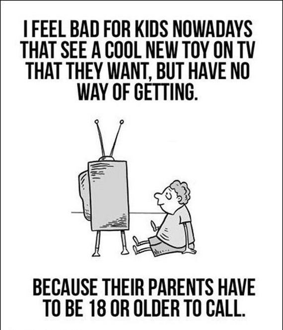 I Feel Bad For Kids Nowadays