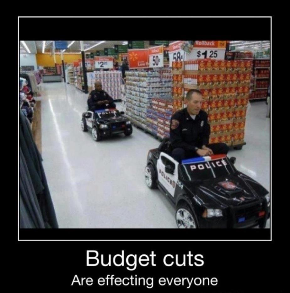 Budget Cuts 