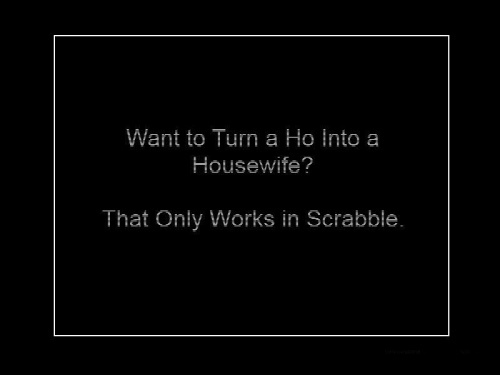 Play Scrabble They Said