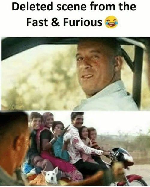 Deleted scene from fast and furious