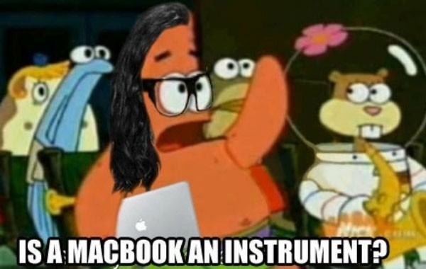 Is A Mac Book An Instrument