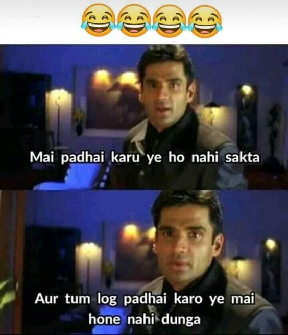 Sunil shetty ka badla..!!!hahha