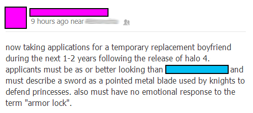 Replacement Boyfriend