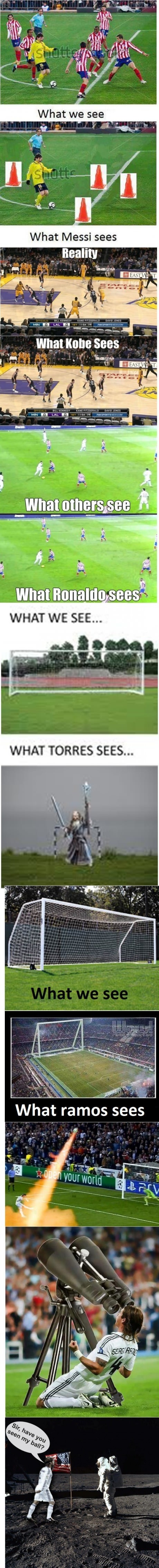 What We See Vs What Others see