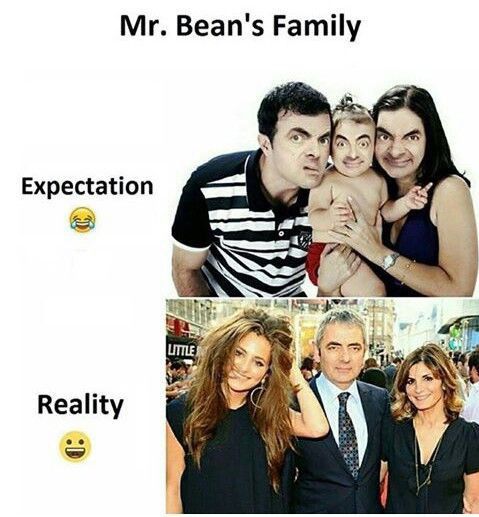 Mr.bean family