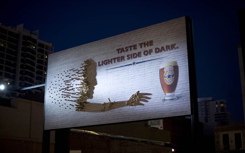 Taste The Lighter Side Of Dark